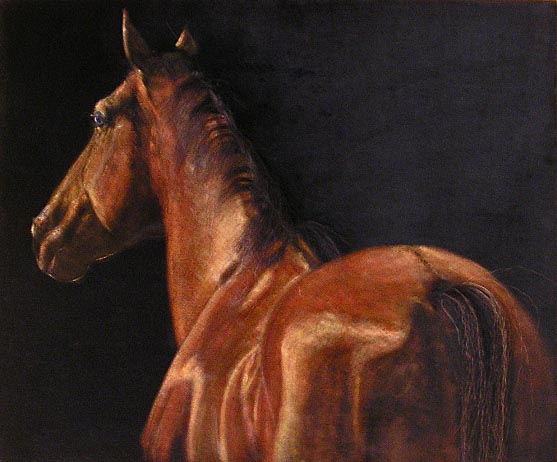 64 x 55 cm, (disponible). Cliquer sur l'image pour revenir &agrave; la page pr&eacute;c&eacute;dente